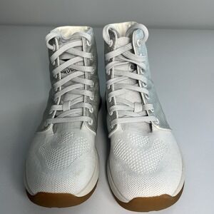 GORUCK Ballistic Trainers Mid Shoe M 6.5 W 8.5 White Canvas Tactical Sneaker EUC